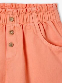 Short Couleur Fille Facile à Enfiler - Blush -Vertbaudet Soldes Boutique short couleur fille facile a enfiler 9