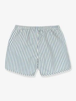 Short De Bain Asnou - Rayé Bleu -Vertbaudet Soldes Boutique short de bain asnou 5