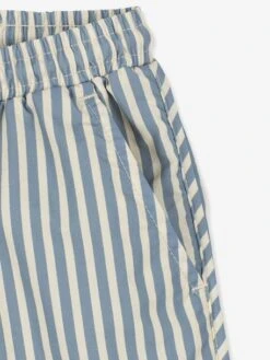 Short De Bain Asnou - Rayé Bleu -Vertbaudet Soldes Boutique short de bain asnou 7