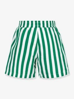 PETIT BATEAU Short De Bain Enfant à Rayures - Rayé Vert 5 PETIT BATEAU Short De Bain Enfant à Rayures - Rayé Vert -Vertbaudet Soldes Boutique short de bain enfant a rayures 1