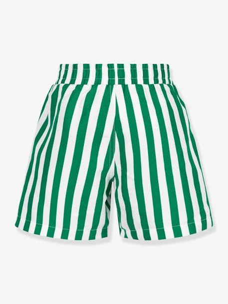 PETIT BATEAU Short De Bain Enfant à Rayures - Rayé Vert 2 PETIT BATEAU Short De Bain Enfant à Rayures - Rayé Vert – Image 2