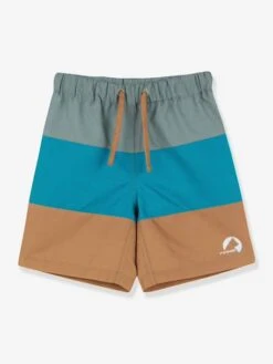 Short De Bain Garçon UIMARI EKO Finkid, Colorblock - Vert -Vertbaudet Soldes Boutique short de bain garcon uimari eko finkid colorblock 2