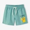 Short De Bain Microfibre Garçon Pokemon - Vert Sauge -Vertbaudet Soldes Boutique short de bain microfibre garcon pokemon