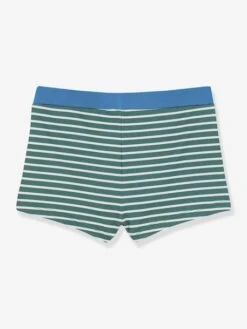 Short De Bain Pour Garçons UINTI EKO Finkid - Bleu Jean -Vertbaudet Soldes Boutique short de bain pour garcons uinti eko finkid 2
