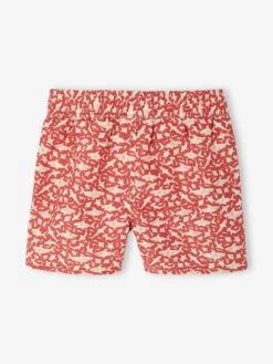 Short De Bain « Requins » Garçon - Tomette -Vertbaudet Soldes Boutique short de bain requins garcon 1