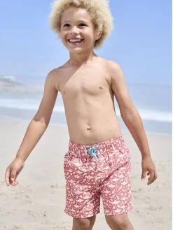 Short De Bain « Requins » Garçon - Tomette -Vertbaudet Soldes Boutique short de bain requins garcon 3