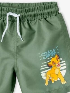 Short De Bain Simba Disney Roi Lion - Lichen -Vertbaudet Soldes Boutique short de bain simba disney roi lion 2