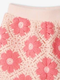 Short En Crochet Bébé - écru -Vertbaudet Soldes Boutique short en crochet bebe 2