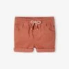Short Sergé Taille élastiquée Bébé Garçon - Vert De Gris -Vertbaudet Soldes Boutique short serge taille elastiquee bebe garcon 11