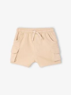 Short Style Battle Bébé En Molleton Texturé - Kaki -Vertbaudet Soldes Boutique short style battle bebe en molleton texture 14