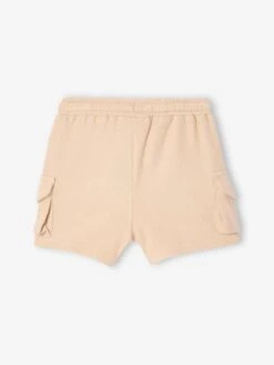 Short Style Battle Bébé En Molleton Texturé - Kaki -Vertbaudet Soldes Boutique short style battle bebe en molleton texture 15