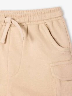 Short Style Battle Bébé En Molleton Texturé - Kaki -Vertbaudet Soldes Boutique short style battle bebe en molleton texture 16