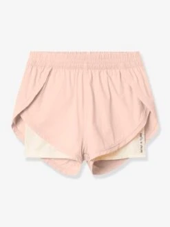 Mini A Ture Shorts Fonctionnels 2-en-1 MATEIDIE - Jaune Pastel -Vertbaudet Soldes Boutique shorts fonctionnels 2 en 1 mateidie 3