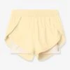 Mini A Ture Shorts Fonctionnels 2-en-1 MATEIDIE - Rose -Vertbaudet Soldes Boutique shorts fonctionnels 2 en 1 mateidie 6