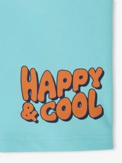 Shorty De Bain "Happy & Cool" Garçon - Vert D'eau -Vertbaudet Soldes Boutique shorty de bain happy cool garcon 2
