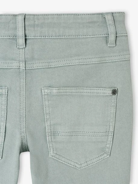 Slim Couleur MorphologiK FIN Garçon - Bleu Ardoise 15 Slim Couleur MorphologiK FIN Garçon - Bleu Ardoise – Image 15