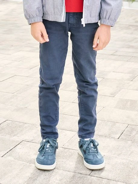 Slim Couleur MorphologiK MEDIUM Garçon - Bleu Nuit 11 Slim Couleur MorphologiK MEDIUM Garçon - Bleu Nuit – Image 11