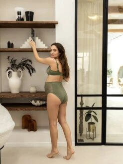 Cache Coeur Soutien-gorge De Maternité Et D'allaitement à Armatures Dahlia - Noir