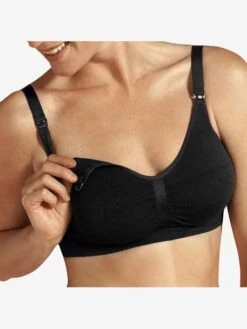 Carriwell Soutien-gorge Grossesse Et Allaitement à Mémoire De Forme - Honey