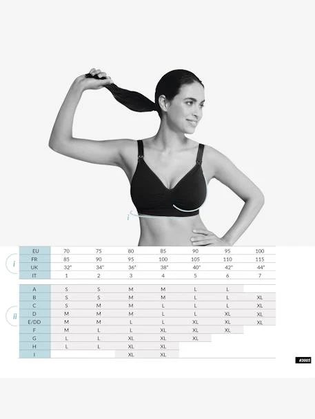 Carriwell Soutien-gorge Grossesse Et Allaitement à Mémoire De Forme - Honey 4 Carriwell Soutien-gorge Grossesse Et Allaitement à Mémoire De Forme - Honey – Image 4