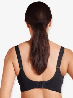 Carriwell Soutien-gorge Rembourré Grossesse Et Allaitement Sans Coutures Carri-gel - Noir -Vertbaudet Soldes Boutique soutien gorge rembourre grossesse et allaitement sans coutures carri gel 2