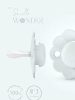 Suavinex Sucette Réversible SX Pro Wonder 0-6 Mois - Vert