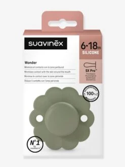 Suavinex Sucette Réversible SX Pro Wonder 6-18 Mois - Bleu Roi -Vertbaudet Soldes Boutique sucette reversible sx pro wonder 6 18 mois 10