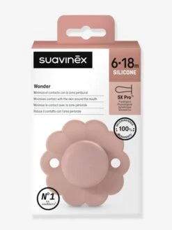 Suavinex Sucette Réversible SX Pro Wonder 6-18 Mois - Kaki -Vertbaudet Soldes Boutique sucette reversible sx pro wonder 6 18 mois 33