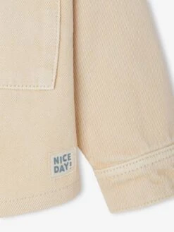 Surchemise Pressionnée Bébé - Sable -Vertbaudet Soldes Boutique surchemise pressionnee bebe 3