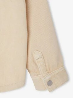 Surchemise Pressionnée Bébé - Sable -Vertbaudet Soldes Boutique surchemise pressionnee bebe 4