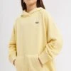 Levis Sweat à Capuche Fille Levi's - Jaune Pâle
