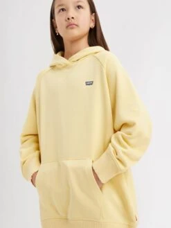 Levis Sweat à Capuche Fille Levi's - Jaune Pâle