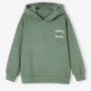 Sweat à Capuche Grand Motif Nature Au Dos Garçon - Vert Sauge 24 Sweat à Capuche Grand Motif Nature Au Dos Garçon - Vert Sauge -Vertbaudet Soldes Boutique sweat a capuche grand motif nature au dos garcon