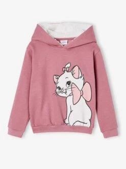 Disney Sweat à Capuche Marie En Molleton - Rose