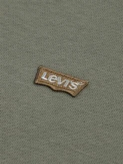 Levis Sweat à Capuche Mini Batwing LEVI'S - Kaki -Vertbaudet Soldes Boutique sweat a capuche mini batwing levis 8