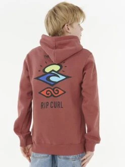 Sweat à Capuche Search Icon - Terracotta -Vertbaudet Soldes Boutique sweat a capuche search icon 2