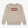 Levis Sweat à Col Rond Batwing Crewneck LEVI'S - Beige