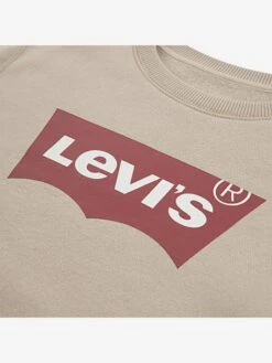 Levis Sweat à Col Rond Batwing Crewneck LEVI'S - Beige -Vertbaudet Soldes Boutique sweat a col rond batwing crewneck levis 2