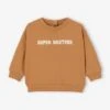 Sweat Bébé Personnalisable Pressionné Dos - Caramel