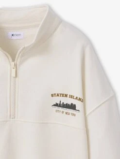 Sweat Camionneur Jonen Garçon - écru 13 Sweat Camionneur Jonen Garçon - écru -Vertbaudet Soldes Boutique sweat camionneur jonen garcon 4