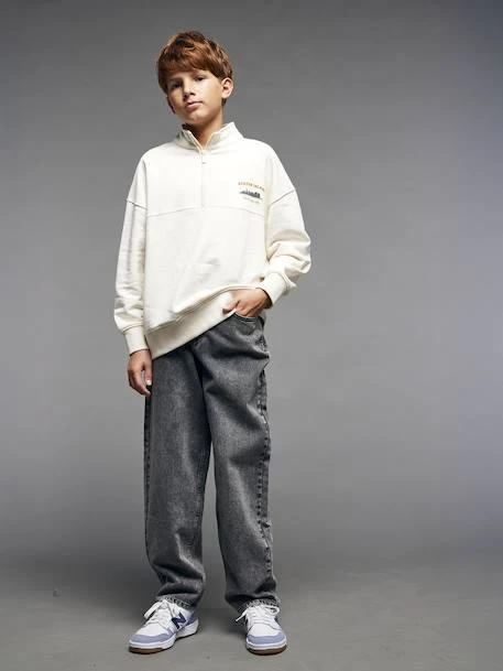 Sweat Camionneur Jonen Garçon - écru 7 Sweat Camionneur Jonen Garçon - écru – Image 7