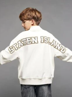 Sweat Camionneur Jonen Garçon - écru 16 Sweat Camionneur Jonen Garçon - écru -Vertbaudet Soldes Boutique sweat camionneur jonen garcon 7