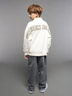 Sweat Camionneur Jonen Garçon - écru 17 Sweat Camionneur Jonen Garçon - écru -Vertbaudet Soldes Boutique sweat camionneur jonen garcon 8