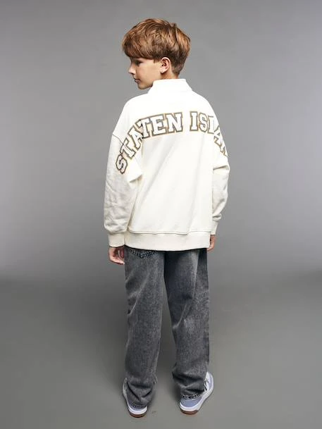 Sweat Camionneur Jonen Garçon - écru 9 Sweat Camionneur Jonen Garçon - écru – Image 9