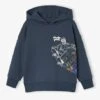 Sweat Capuche Print Skate - Anthracite 10 Sweat Capuche Print Skate - Anthracite -Vertbaudet Soldes Boutique sweat capuche print skate