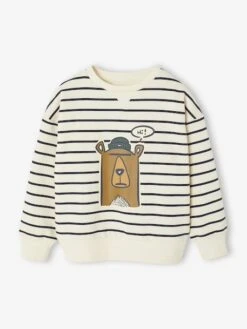 Sweat Chien Imprimé Garçon - Tomette