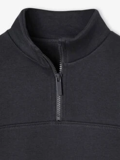 Sweat Col Camionneur Sport Garçon Motif Basket Sur Manche - Noisette -Vertbaudet Soldes Boutique sweat col camionneur sport garcon motif basket sur manche 15