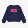 Levis Sweat Col Rond Batwing LEVI'S - Marine -Vertbaudet Soldes Boutique sweat col rond batwing levis