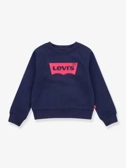 Levis Sweat Col Rond Batwing LEVI'S - Marine