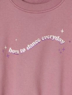 Sweat Colorblock Sport Fille - Vieux Rose -Vertbaudet Soldes Boutique sweat colorblock sport fille 2